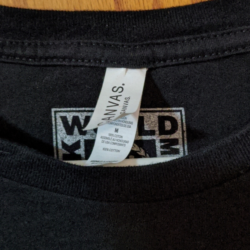 Bruno Mars concert t-shirt (M) - Picture 2 of 6